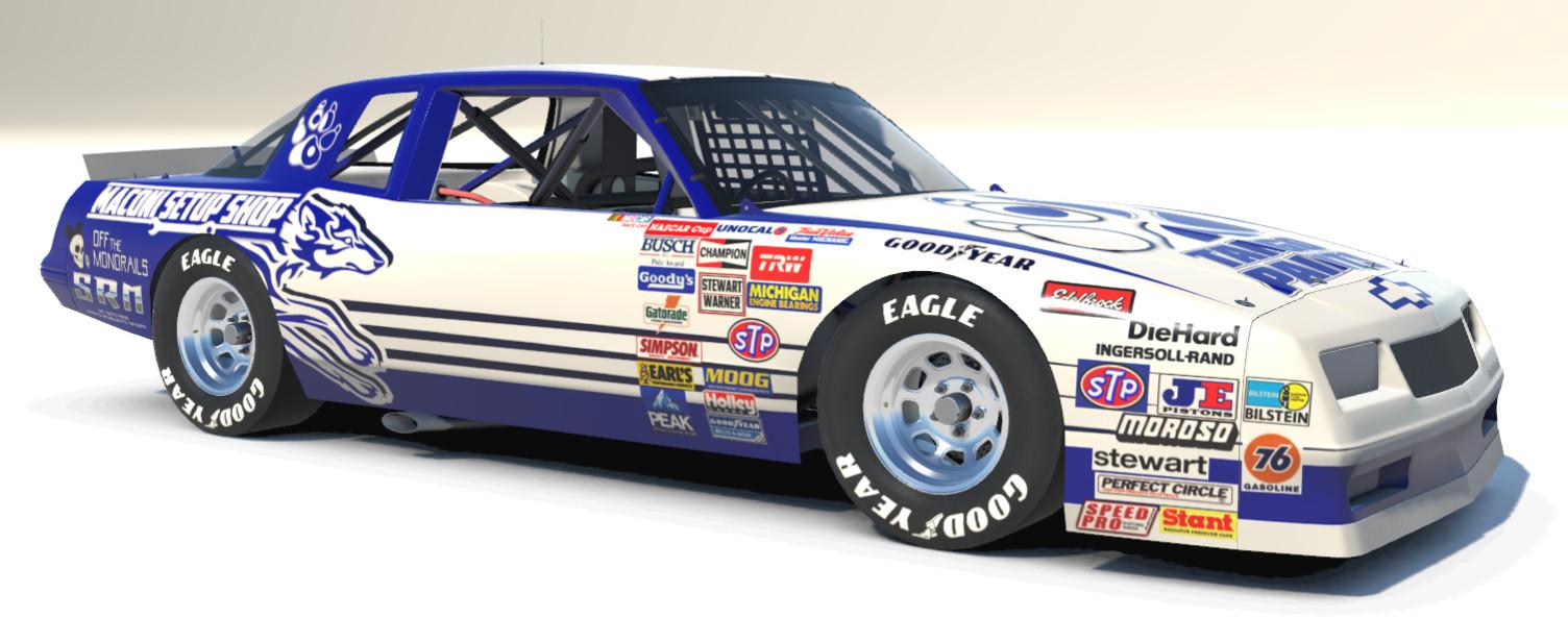 Preview of Blue Tango Paints Chevrolet Monte Carlo by Towle Owen