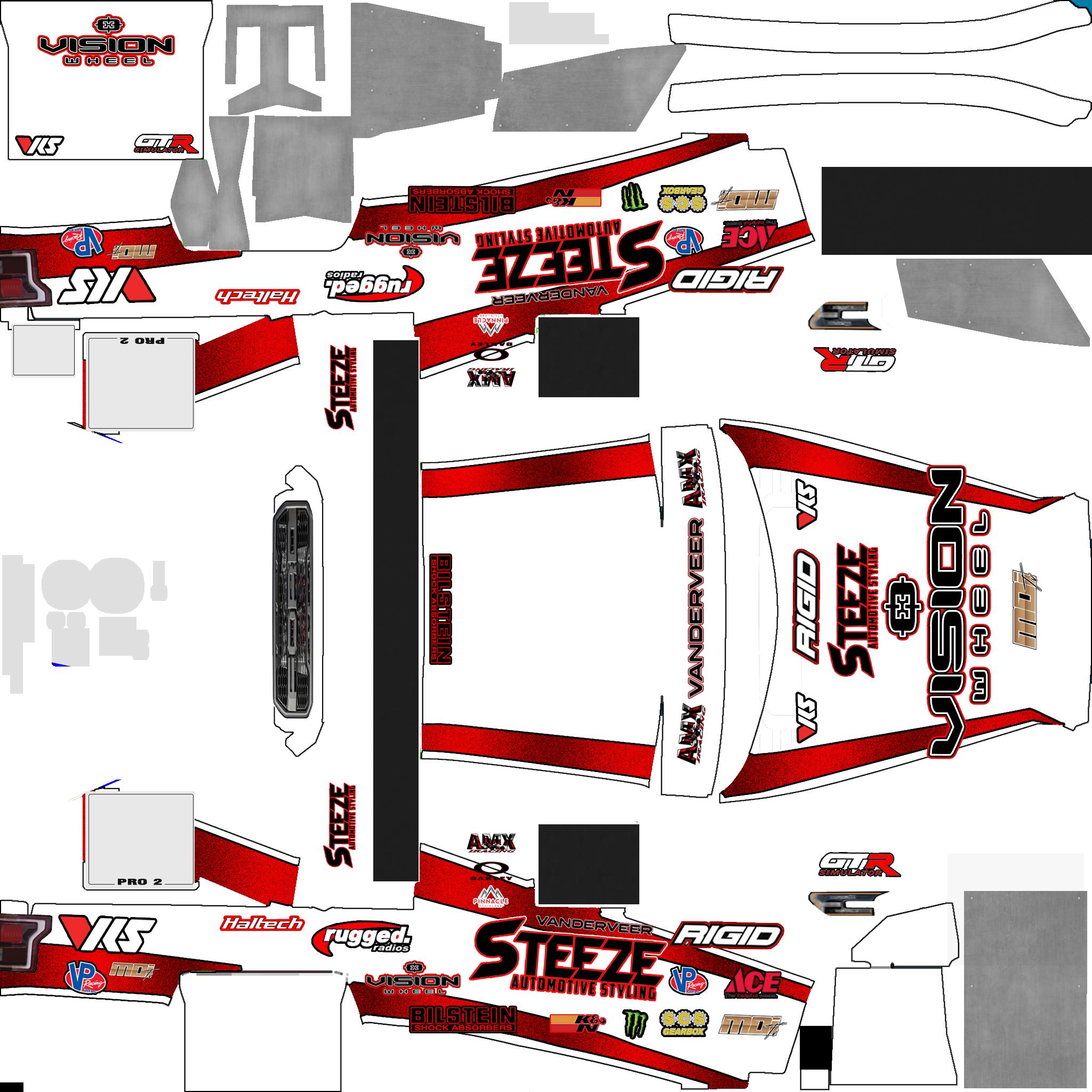 Preview of PRO 2 2023 RED CODY by TJ Staver
