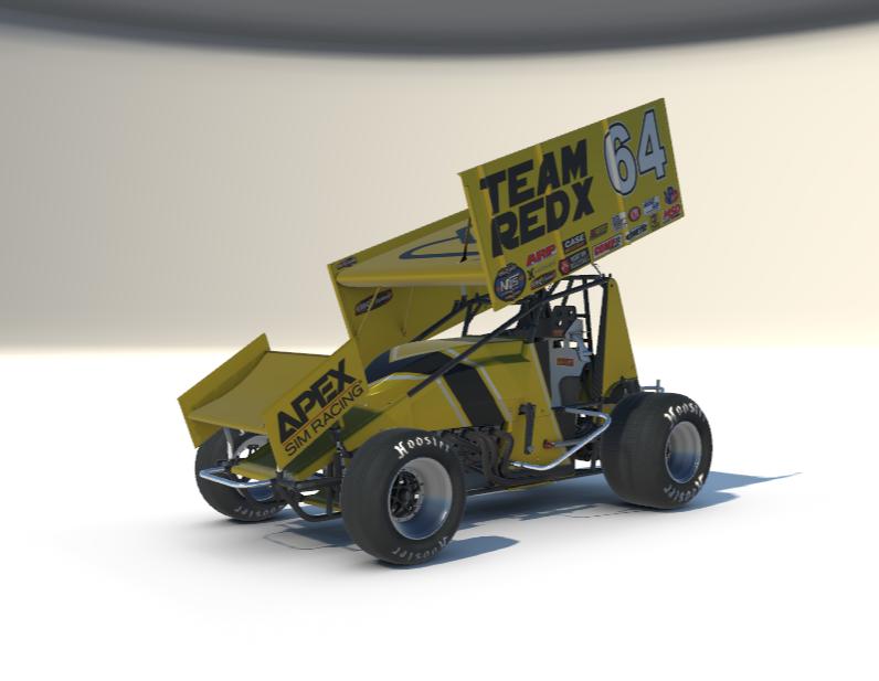 Preview of Team RedX - Dirt Sprint car (305, 360 & 410) by Jonas J.