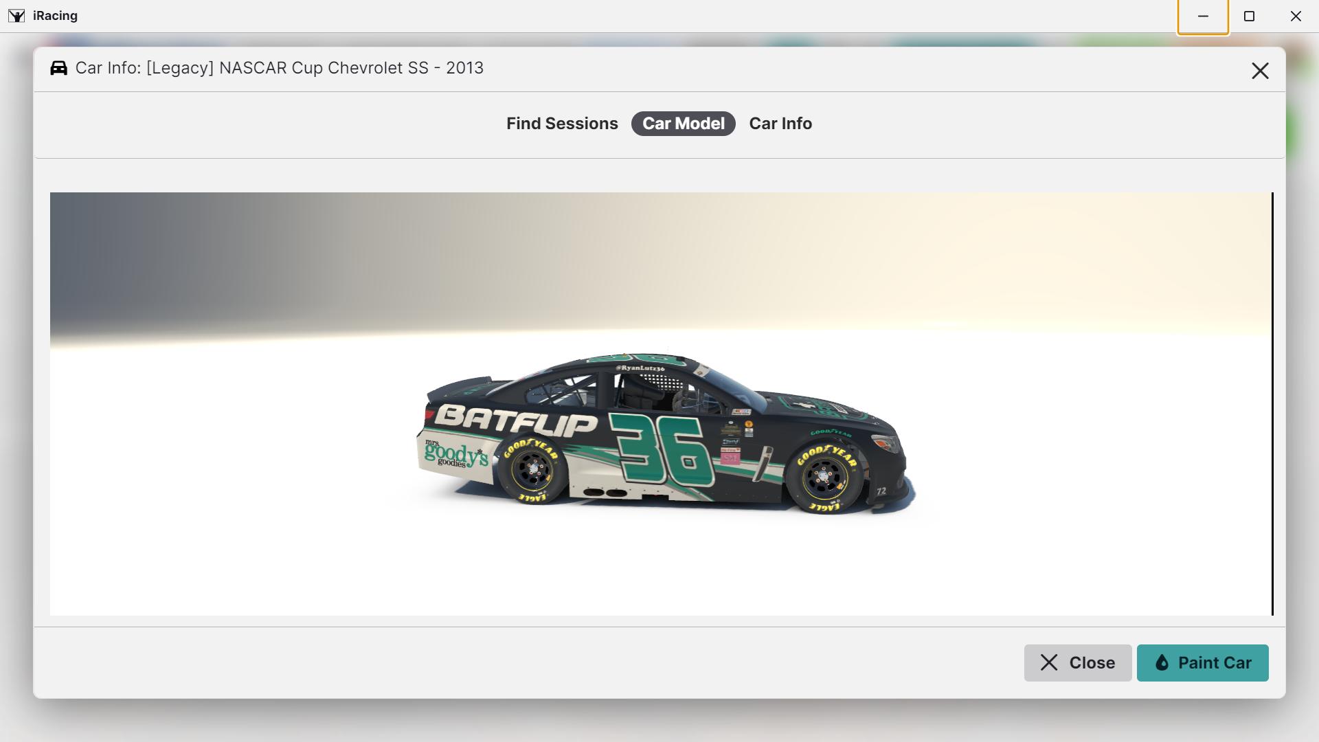 Lutz OSCA by Ryan Lutz - Trading Paints