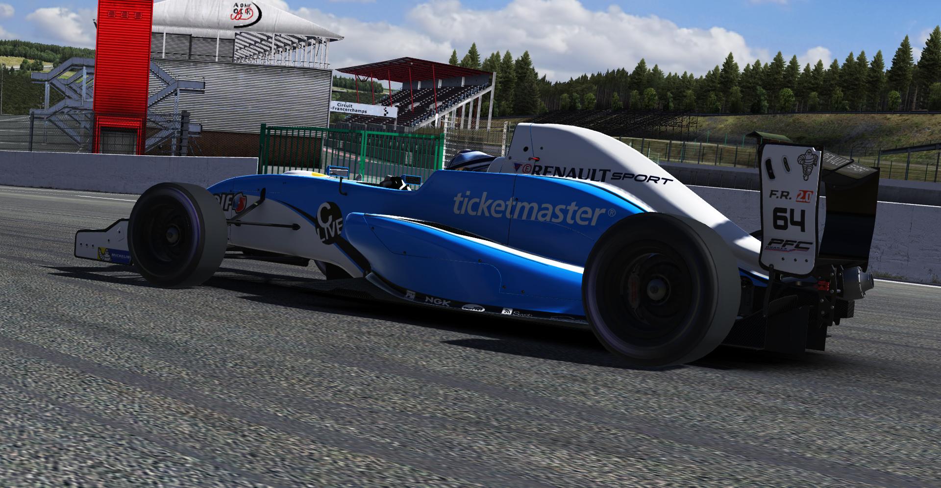 R-ace GP | Max Defourny #33 | Formula Renault 2.0 2016 by
