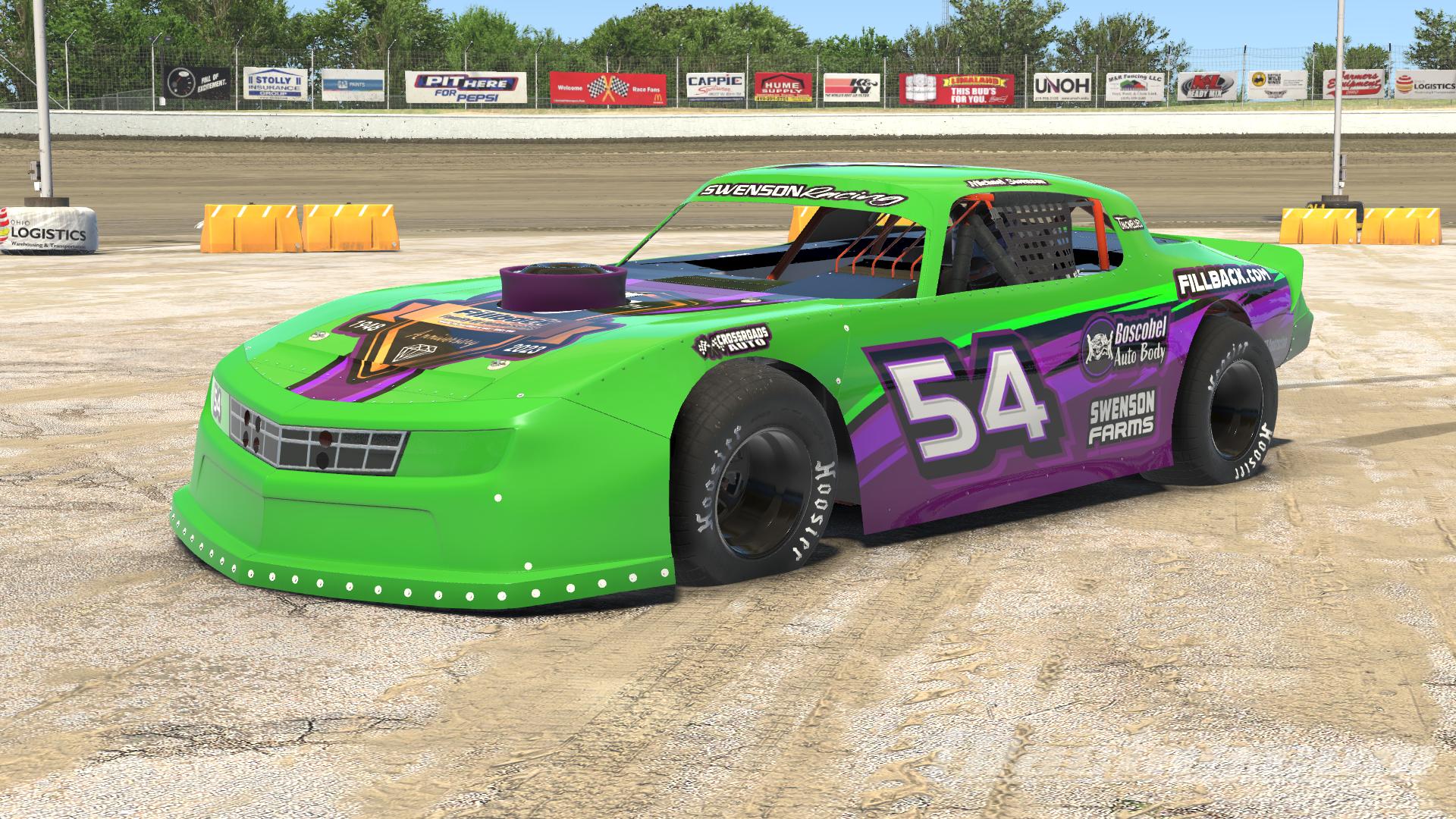 Preview of Michael Swenson 2023 Dirt Street Stock Replica by Manix Furqueron