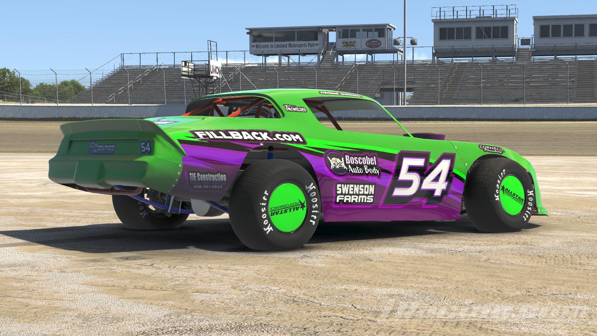 Preview of Michael Swenson 2023 Dirt Street Stock Replica by Manix Furqueron