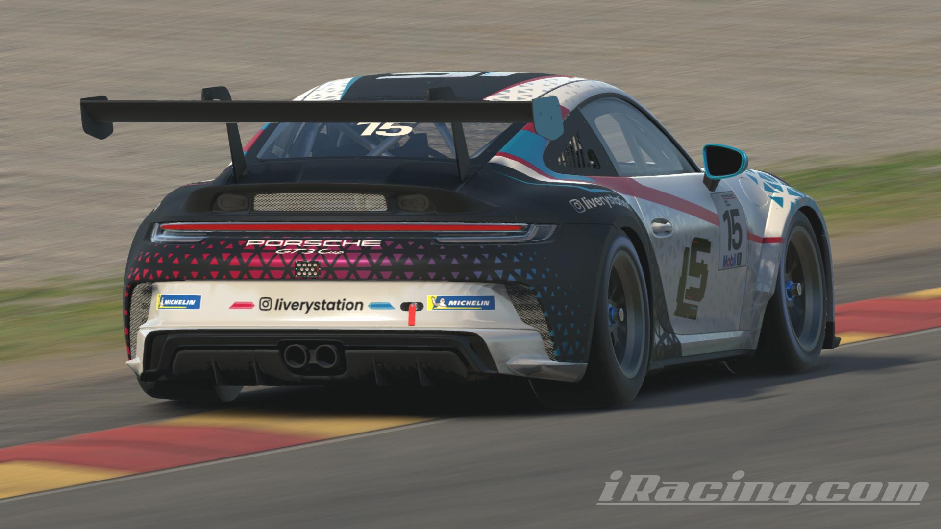 Preview of Porsche Cup Livery Station by Emiliano G Videla