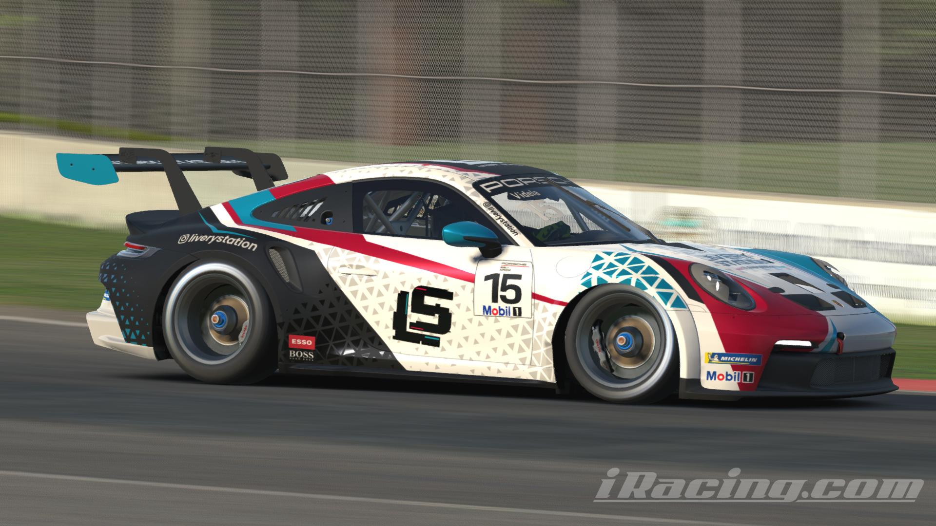 Preview of Porsche Cup Livery Station by Emiliano G Videla