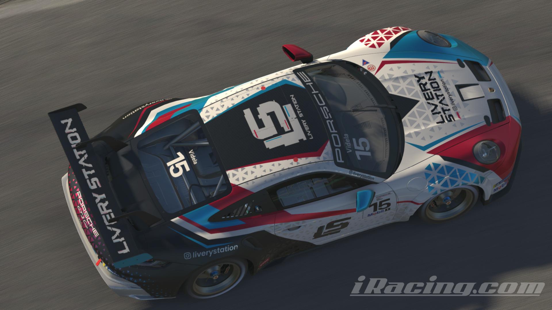 Preview of Porsche Cup Livery Station by Emiliano G Videla