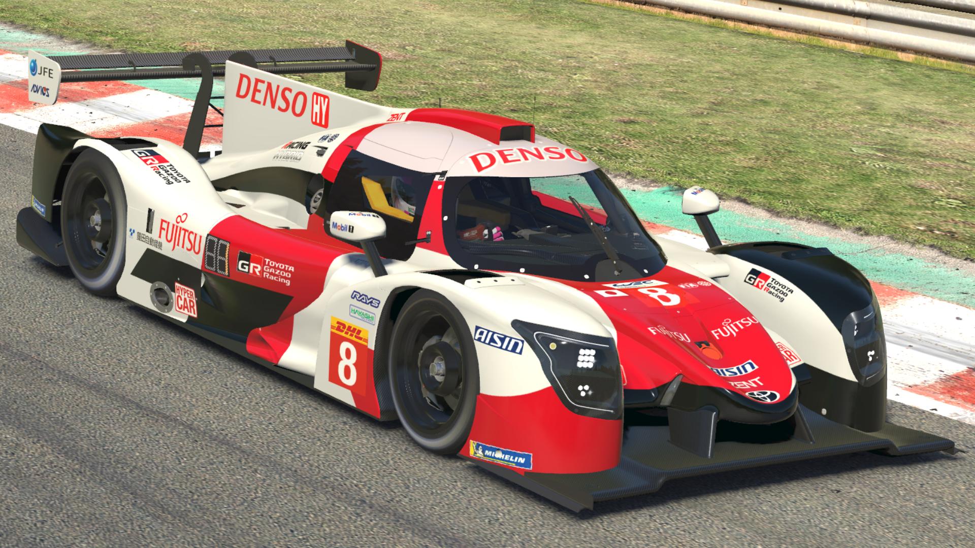 Preview of Toyota GR010 Hybrid Ligier JS P320 by Jasper De Jong