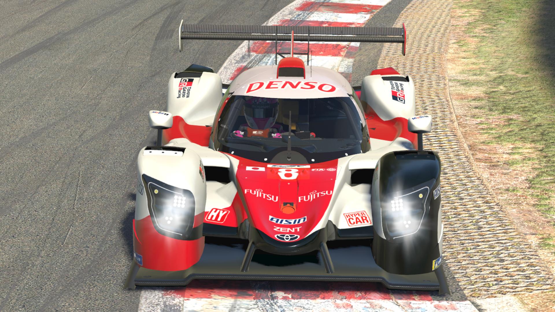 Preview of Toyota GR010 Hybrid Ligier JS P320 by Jasper De Jong