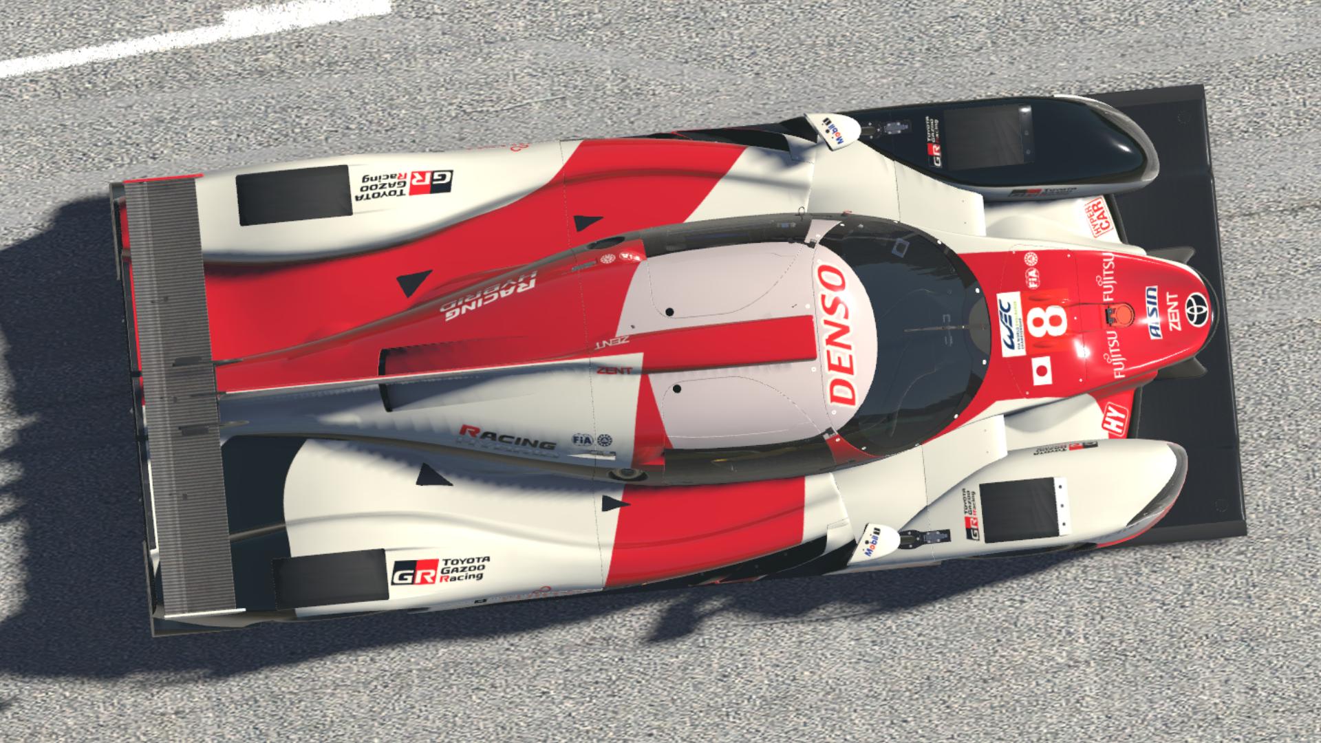Preview of Toyota GR010 Hybrid Ligier JS P320 by Jasper De Jong