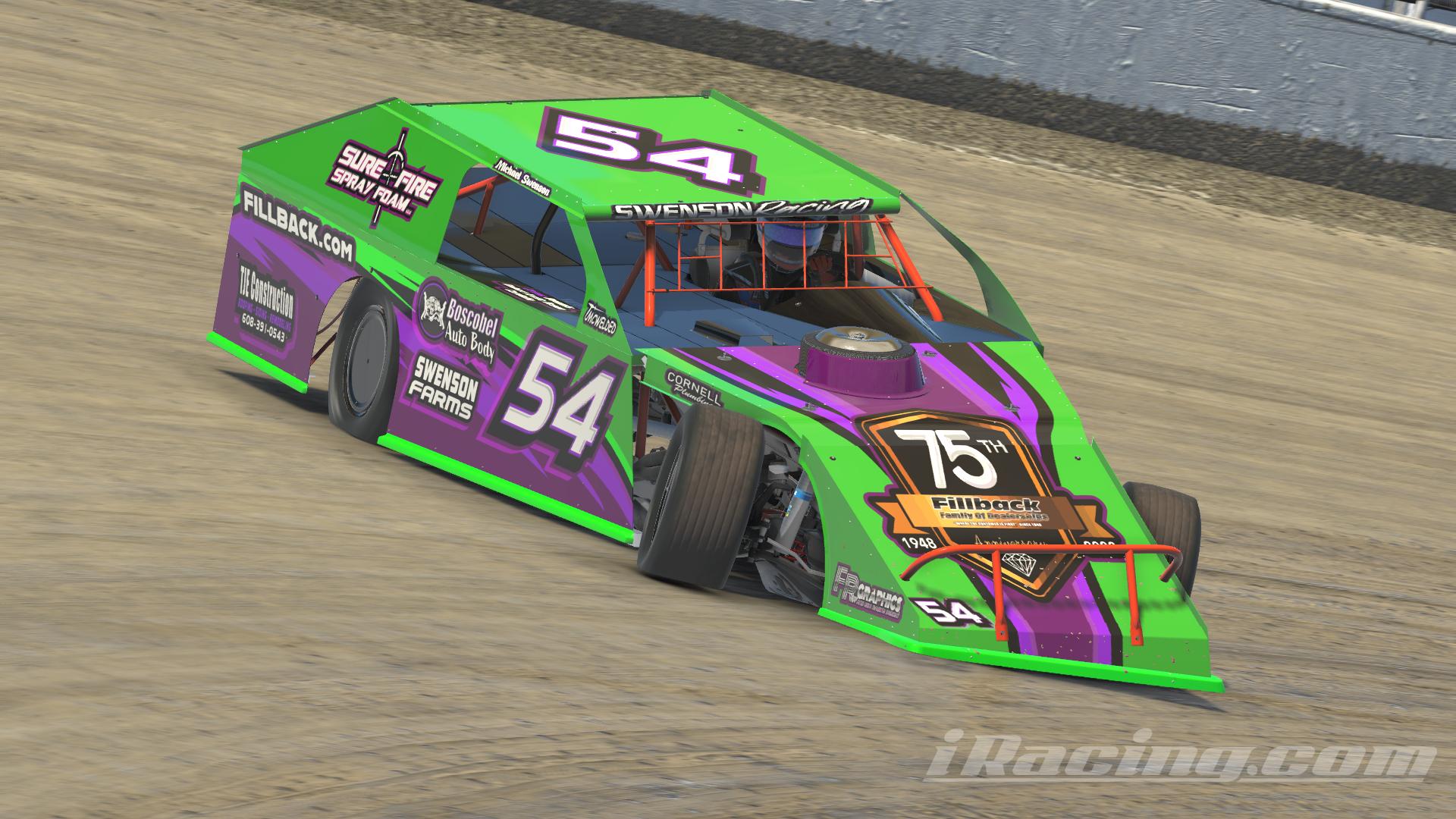 Preview of Michael Swenson 2023 Dirt UMP Modified by Manix Furqueron
