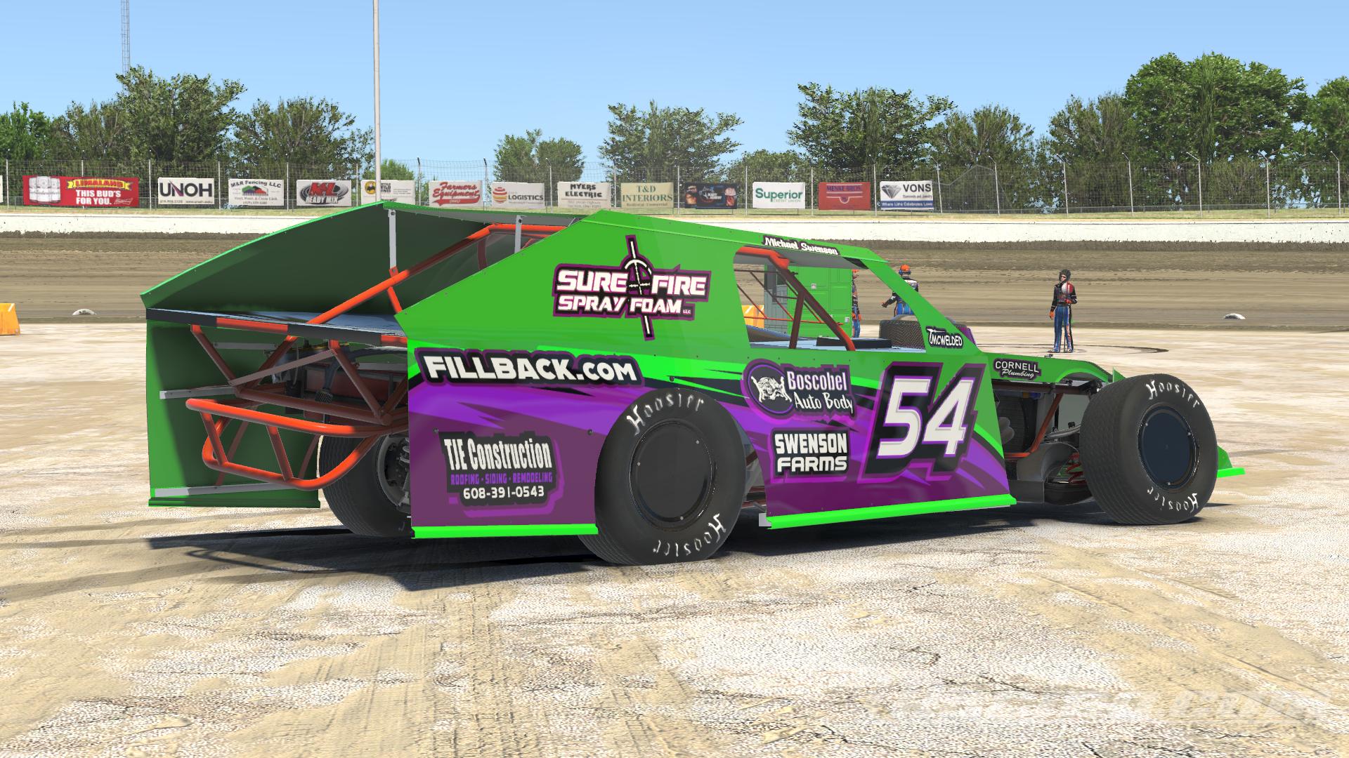 Preview of Michael Swenson 2023 Dirt UMP Modified by Manix Furqueron