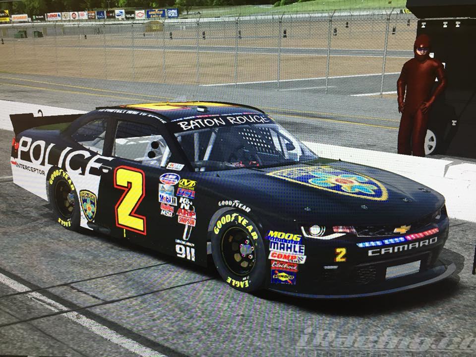 Preview of Baton Rouge Camaro Police Interceptor by Luis Salmaso