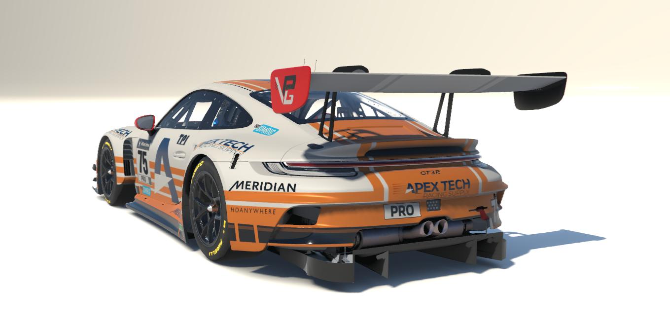 Preview of Apex Tech Racing Community 911 GT3R Alternate by EJ Feulner