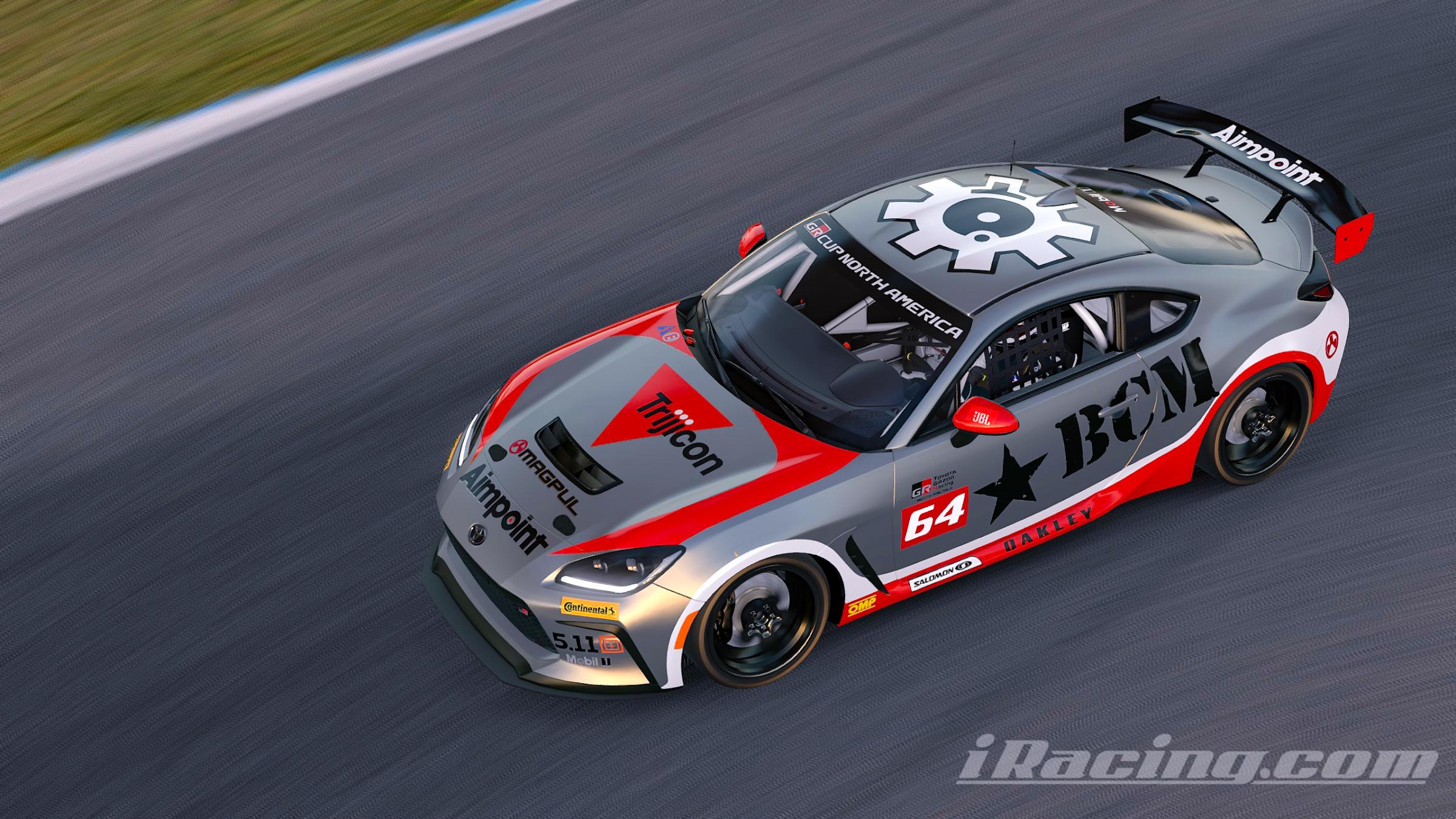 BCM Trijicon Aimpoint Toyota GR86 by John Rowland3 Trading Paints