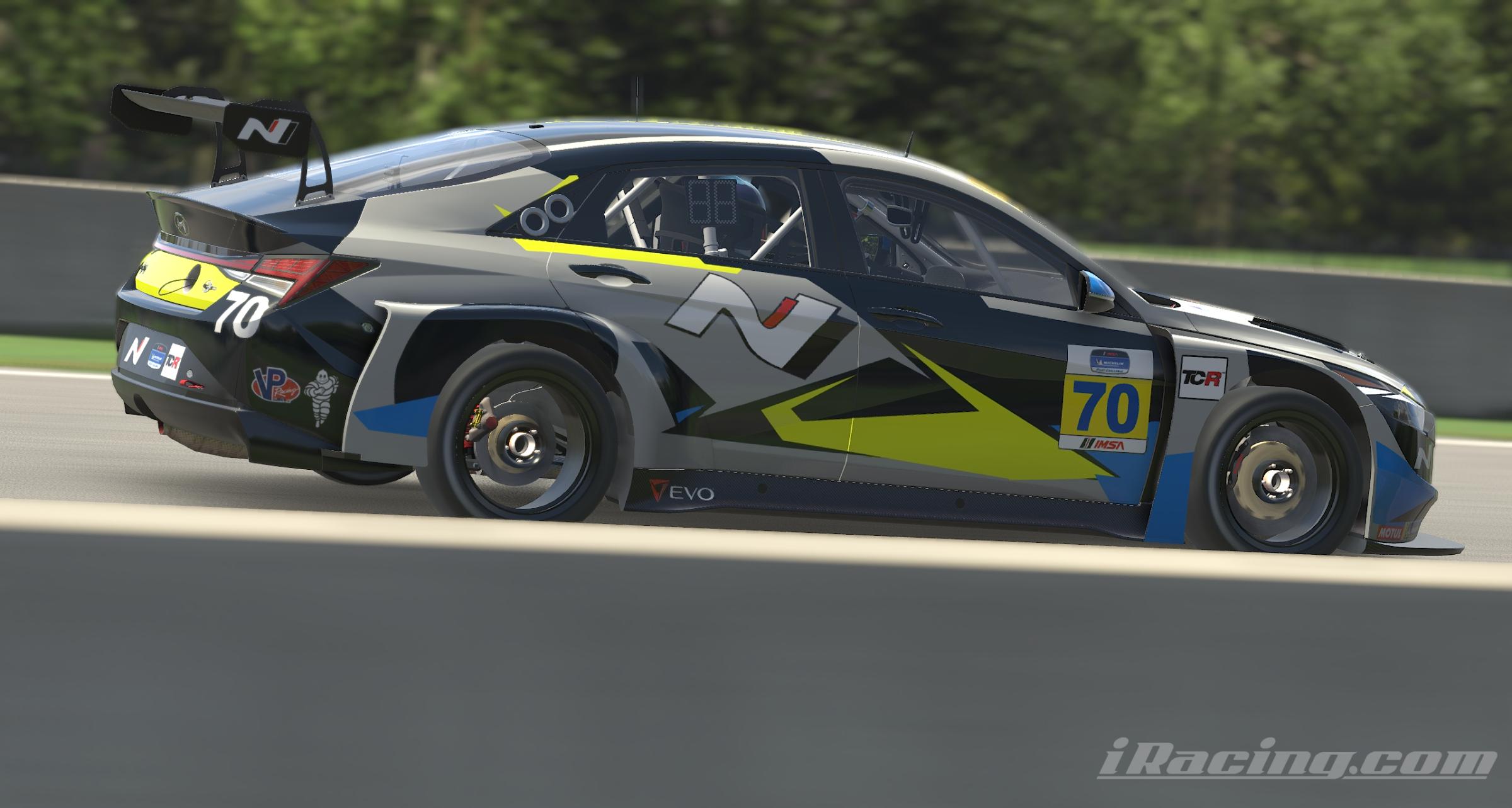 2023 #74 Deily Motorsports Hyundai Elantra N TCR by Serena M. - Trading ...