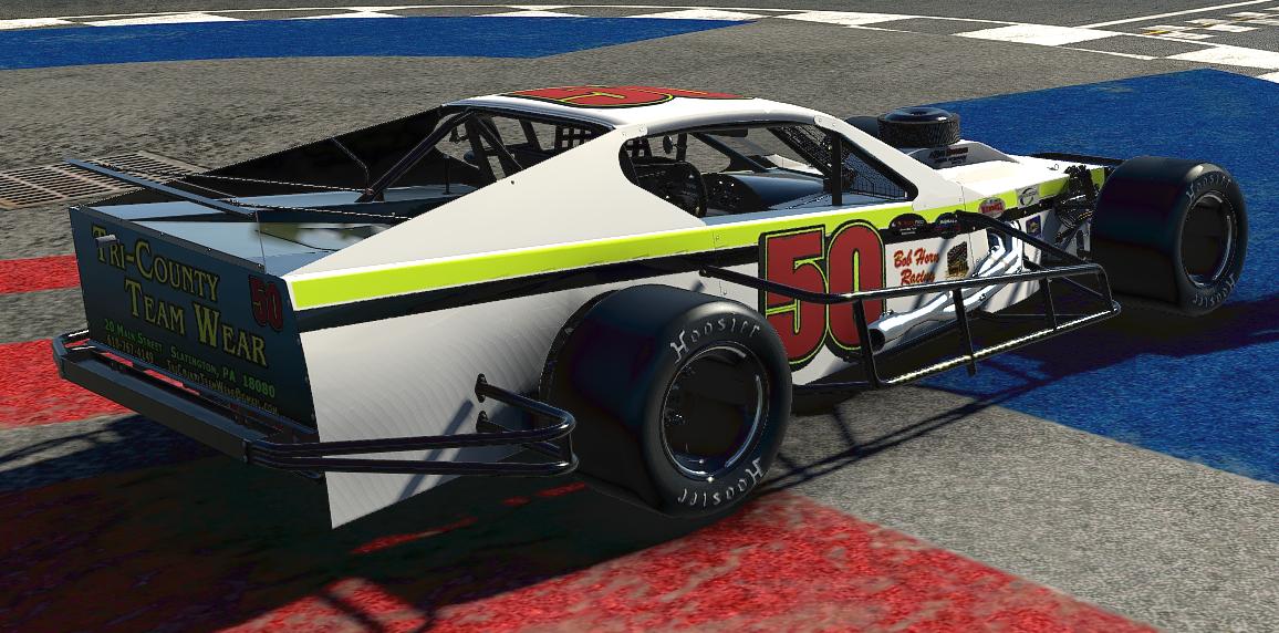 51 Modified Racing Number Bob Horn Racing #50 Monaco Modified (custom number) by David K ...
