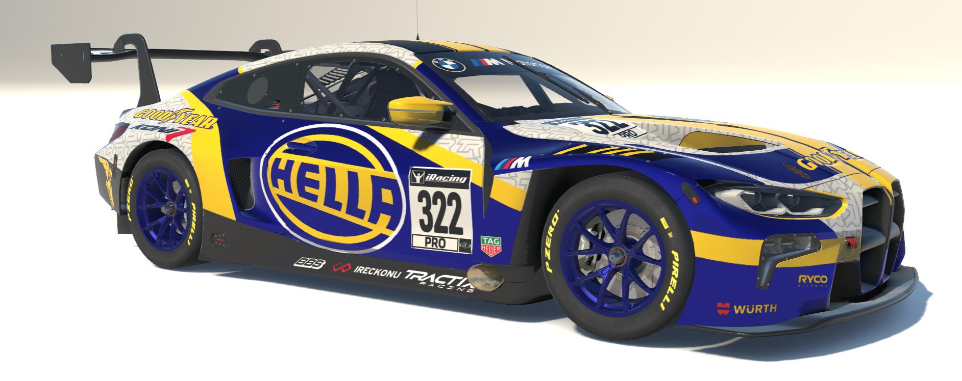 Preview of BMW M4 GT3 Hella Goodyear by Adam Burhop