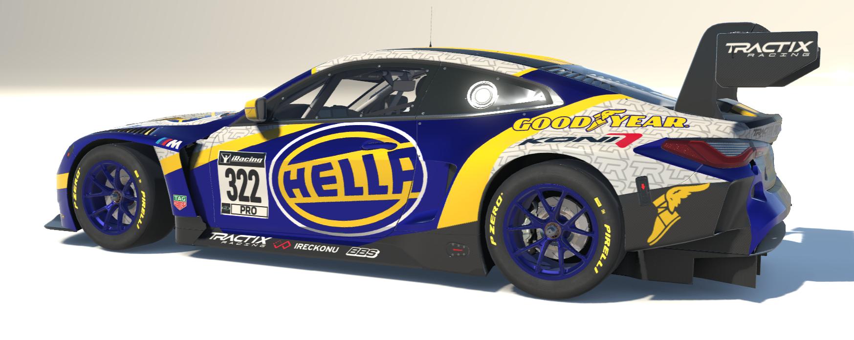 Preview of BMW M4 GT3 Hella Goodyear by Adam Burhop