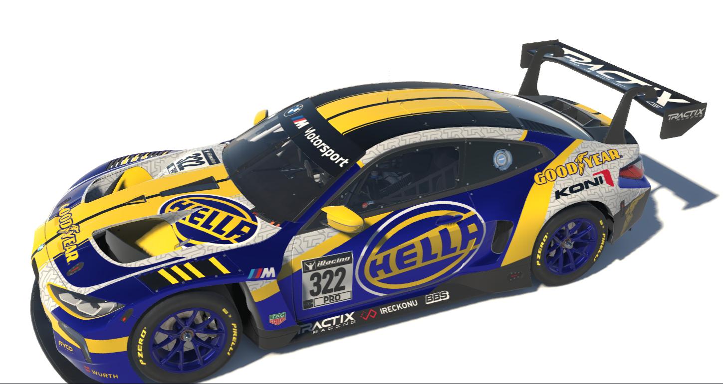 Preview of BMW M4 GT3 Hella Goodyear by Adam Burhop