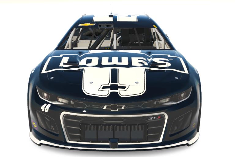Preview of NASCAR 75th Anniversary 2012 JIMMIE JOHNSON Lowes/Kobalt Tools BRICKYARD 400 Chevrolet by Corey H.