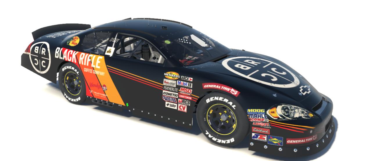 black rifle no number by Shawn McLaughlin - Trading Paints