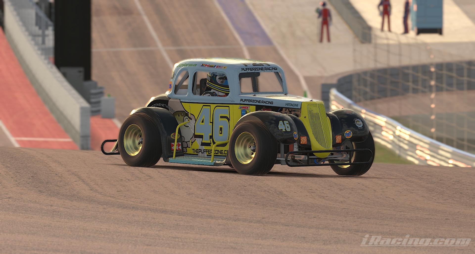 Preview of Puffer Zone Racing Legends by Dustin William Owen Dawes