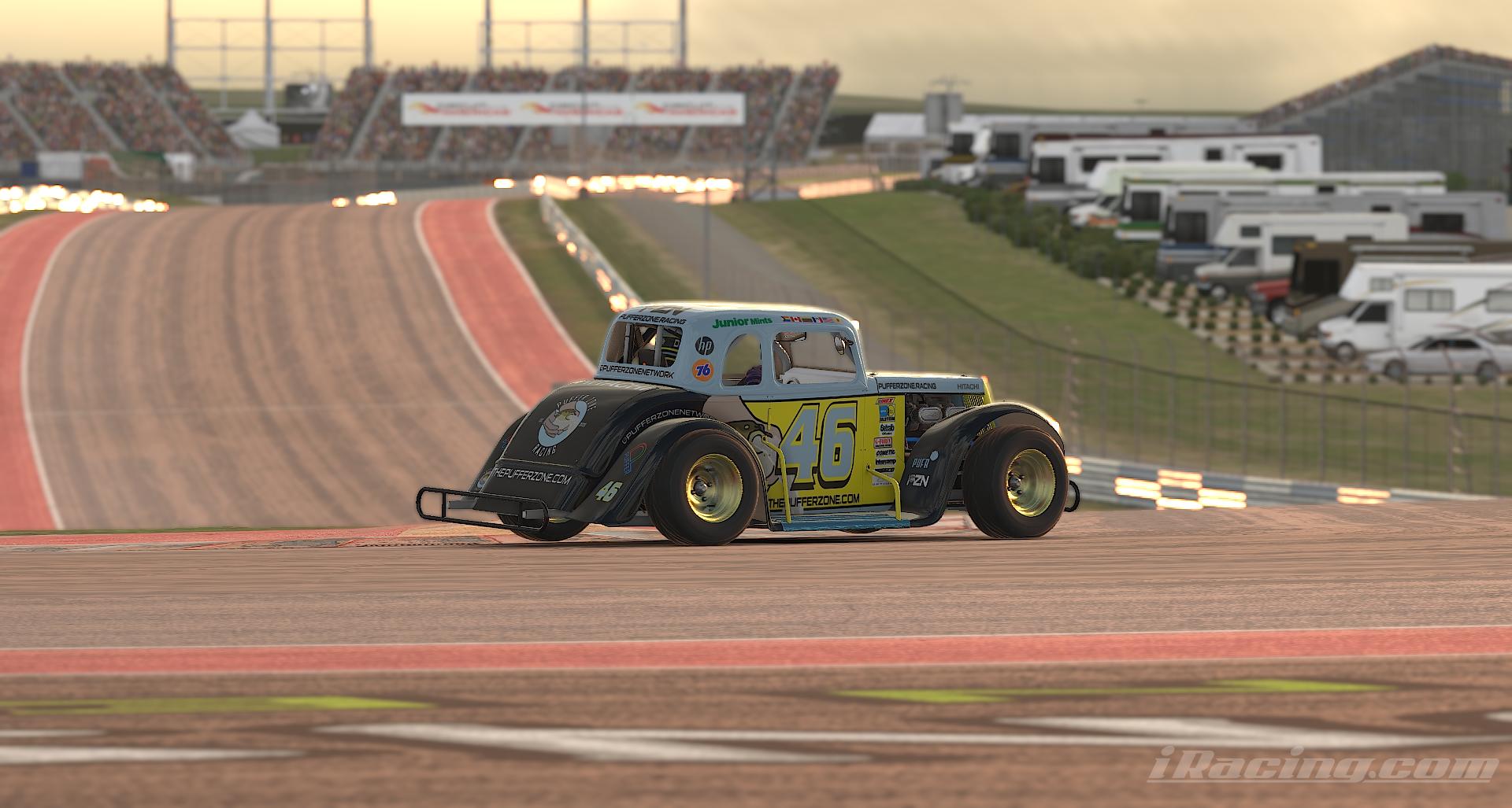 Preview of Puffer Zone Racing Legends by Dustin William Owen Dawes