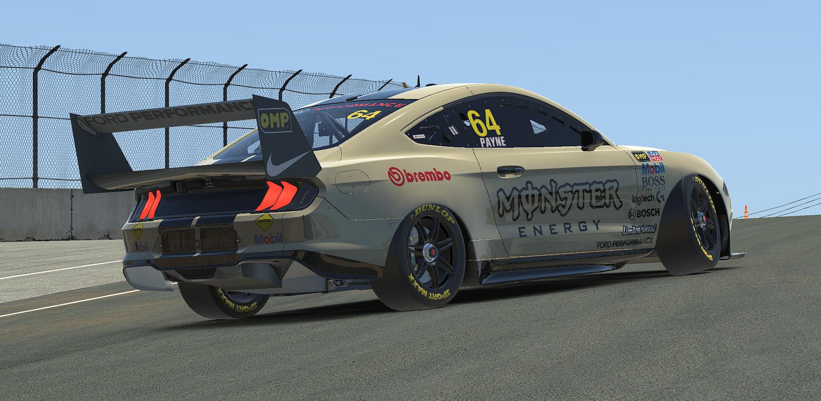 Preview of Retro Mustang by Ethan Payne
