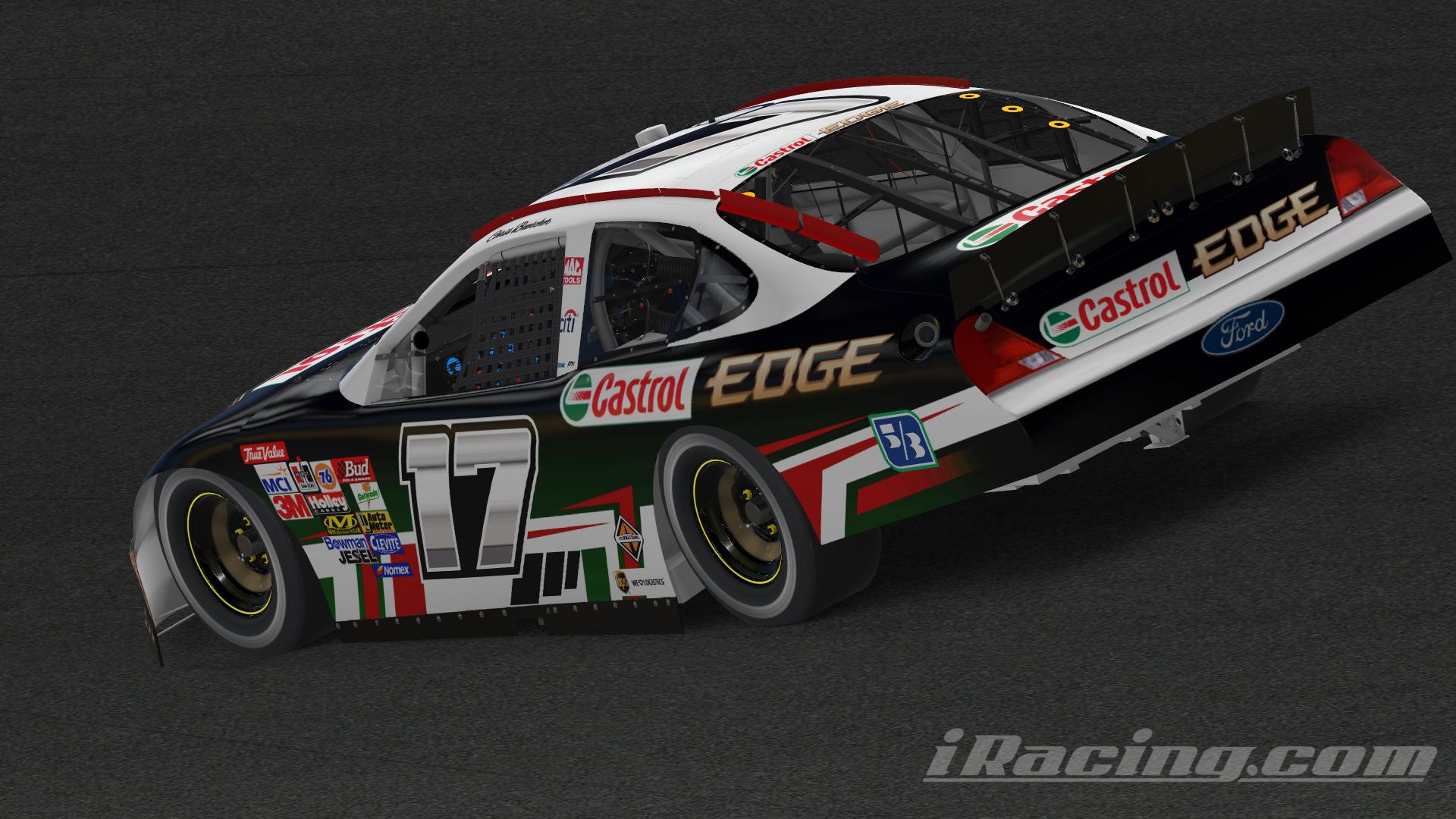 Preview of Fictional Castrol Edge Ford Taurus - No # by Emmanuel Santiago