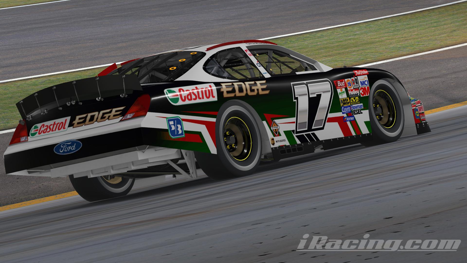 Preview of Fictional Castrol Edge Ford Taurus - No # by Emmanuel Santiago