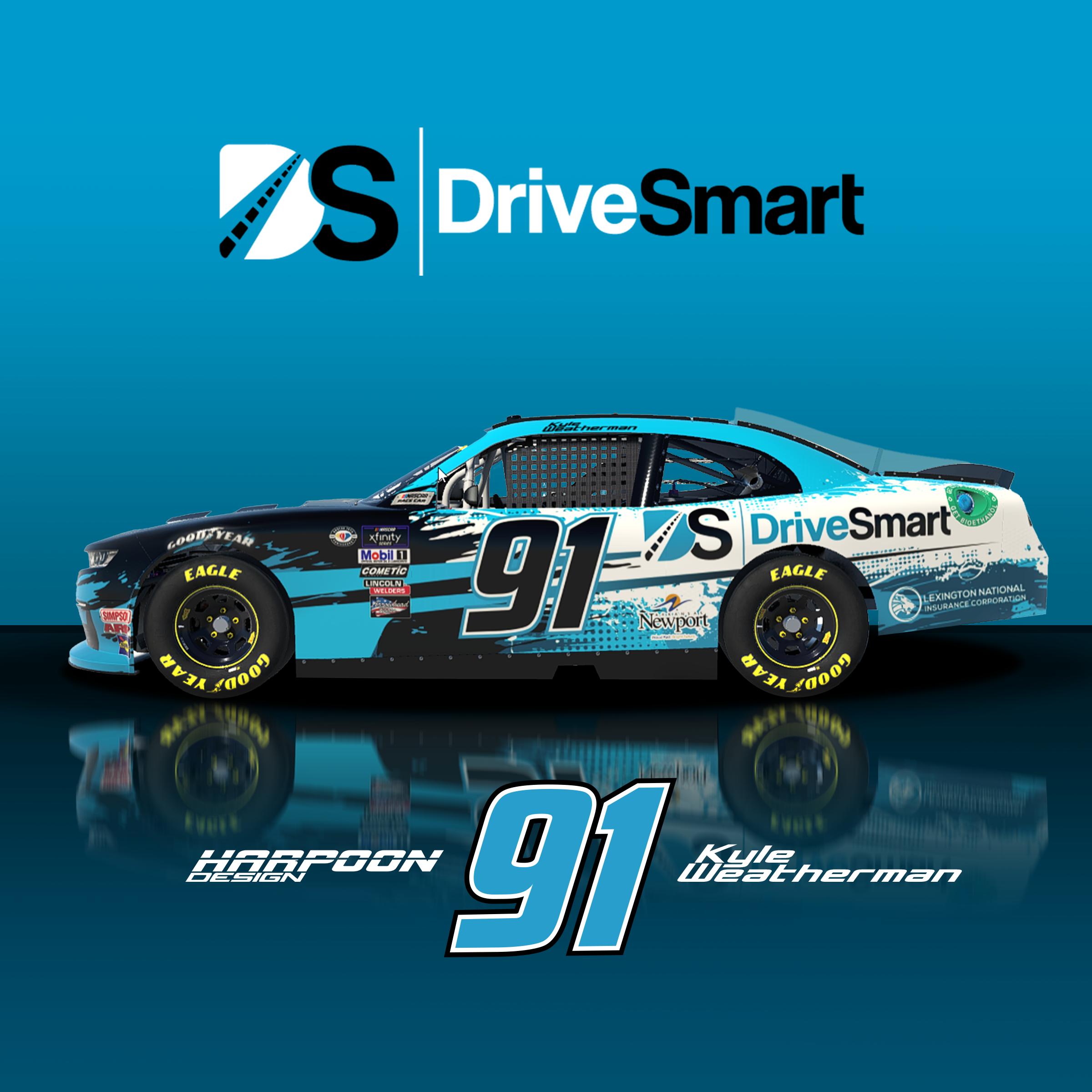 Preview of 2023 Kyle Weatherman Drive Smart Contest Camaro No Num by Brantley Roden