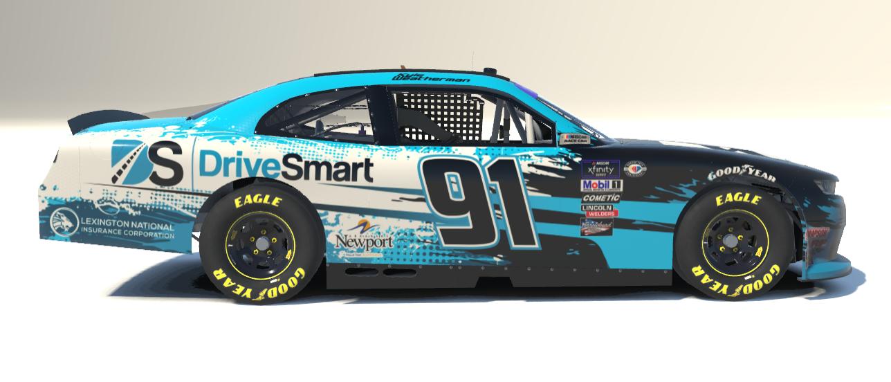 Preview of 2023 Kyle Weatherman Drive Smart Contest Camaro No Num by Brantley Roden