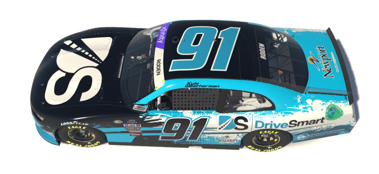 Preview of 2023 Kyle Weatherman Drive Smart Contest Camaro No Num by Brantley Roden