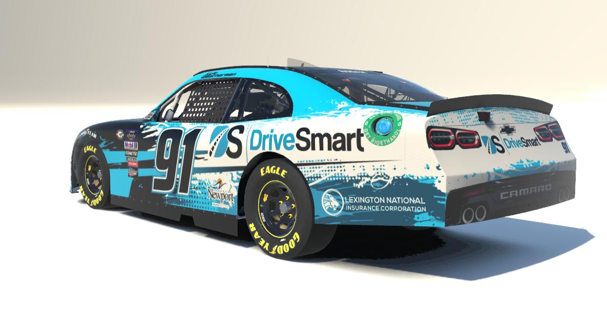 Preview of 2023 Kyle Weatherman Drive Smart Contest Camaro No Num by Brantley Roden