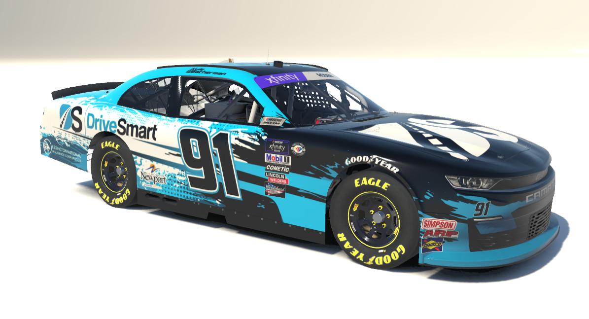 Preview of 2023 Kyle Weatherman Drive Smart Contest Camaro No Num by Brantley Roden
