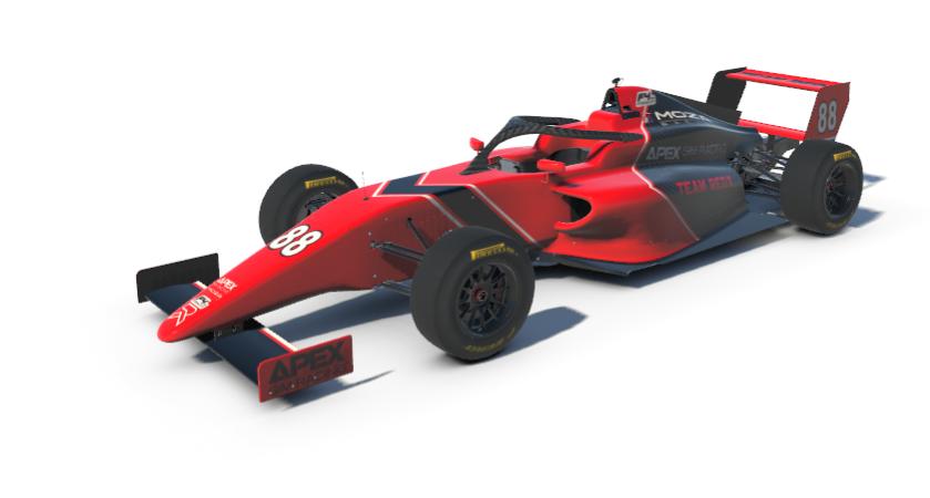 Preview of Team RedX - FIA F4 by Jonas J.