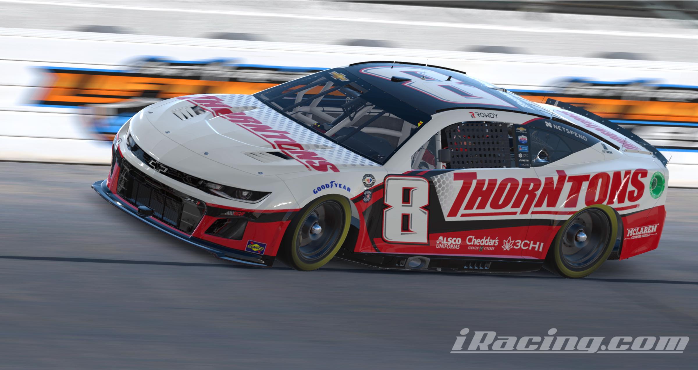 Kyle Busch 2023 Thorntons Chevy (Custom ) by Gary P. Trading Paints