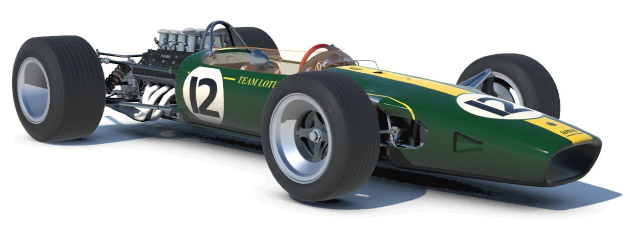 Preview of 1967 team lotus - lotus 33 coventry climax (clark) by Paul Arnall