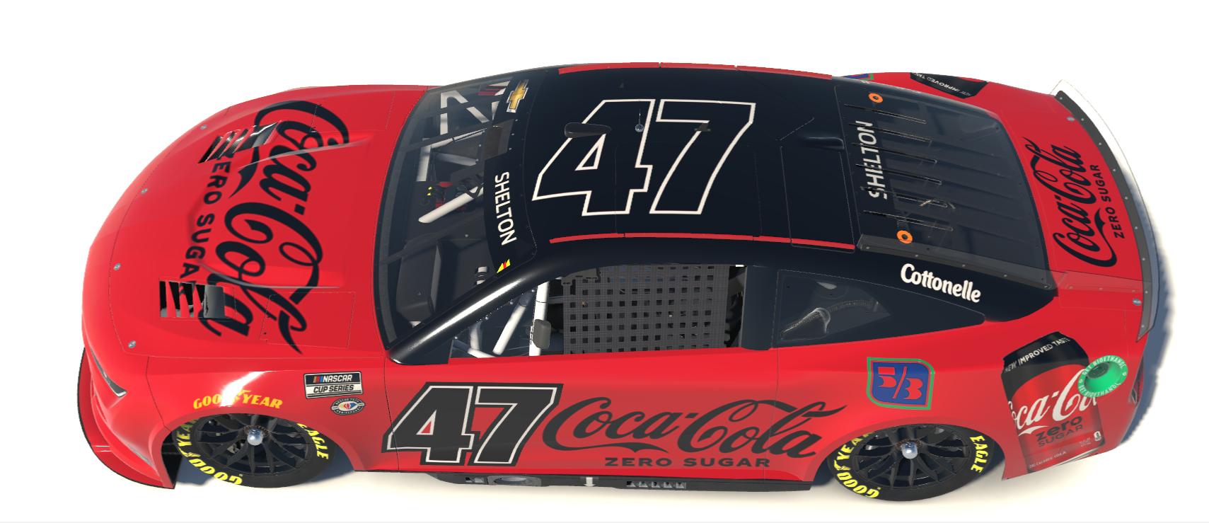 Preview of Chevrolet Camaro ZL1 Nextgen 47 coca cola red Sicky Strenhouse copy by Roger S.