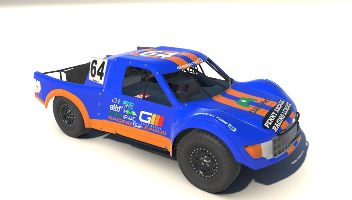 pa league pro4 stadium truck by James S Trading Paints