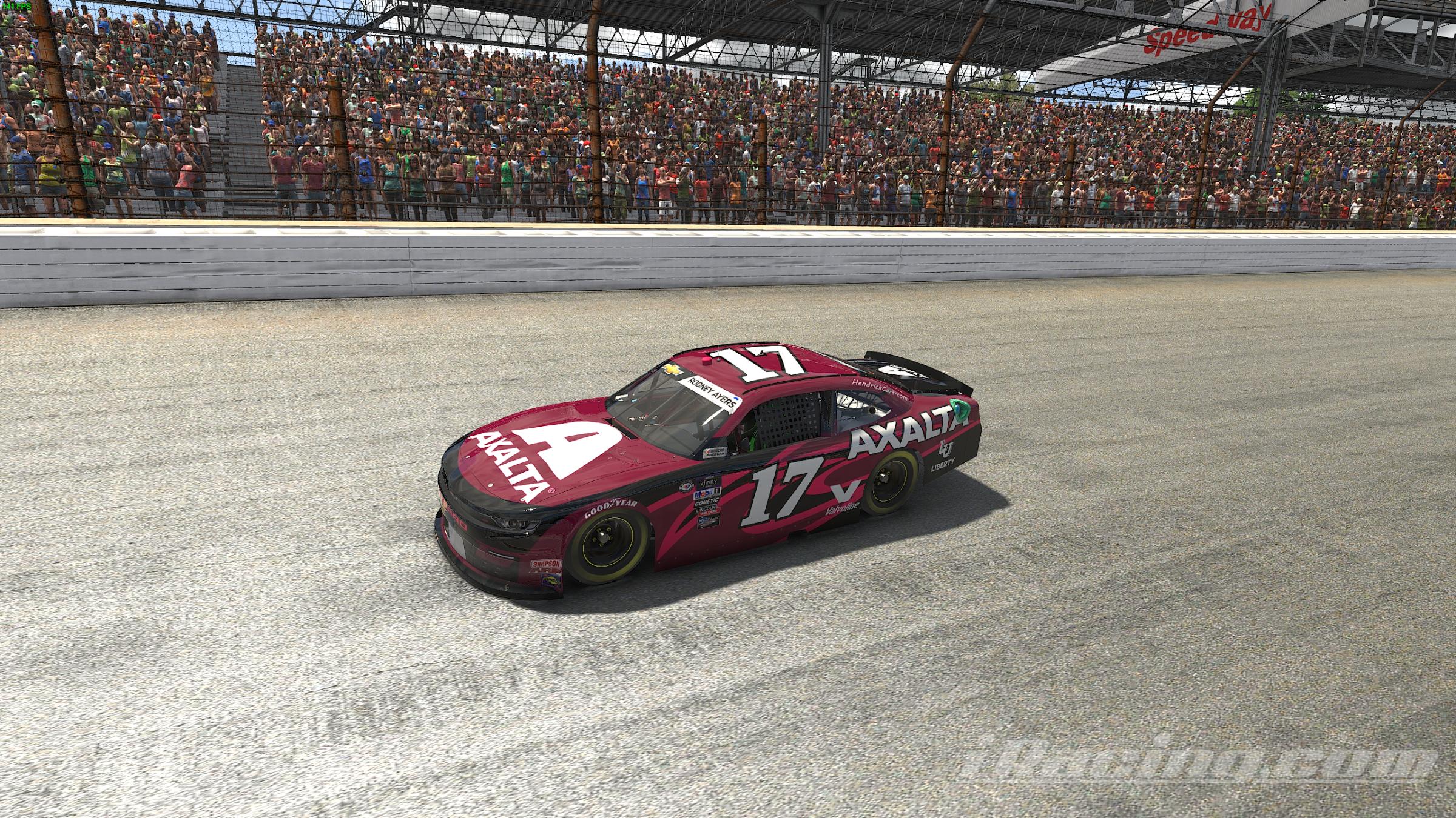 Preview of Axalta Fantasy car  by Rodney Ayers