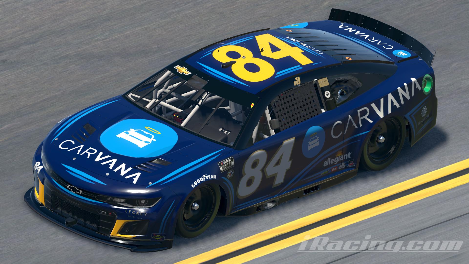 Preview of 2023 Jimmie Johnson Carvana Chevrolet Camaro ZL1 by Leighton B Sibille