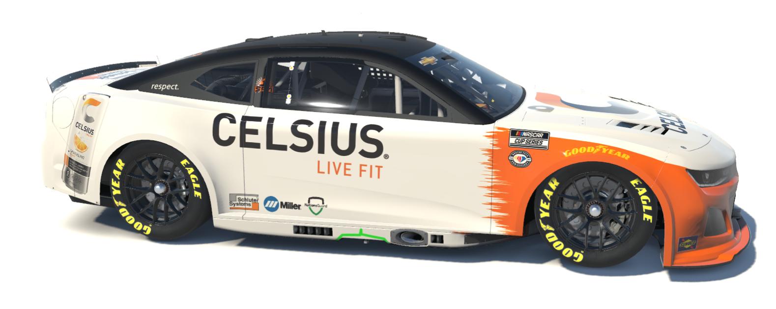 Lajoie celsius no number by Shawn McLaughlin Trading Paints