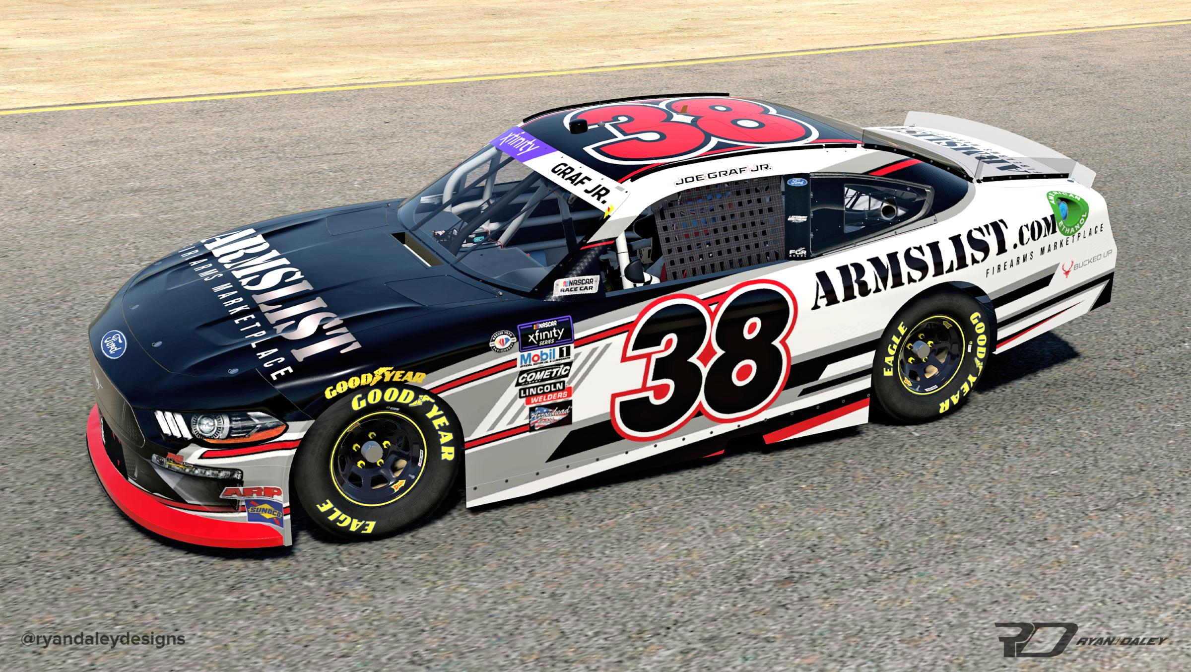 Preview of Official 2023 #38 Joe Graf Jr. Arms List With Numbers by Ryan Daley