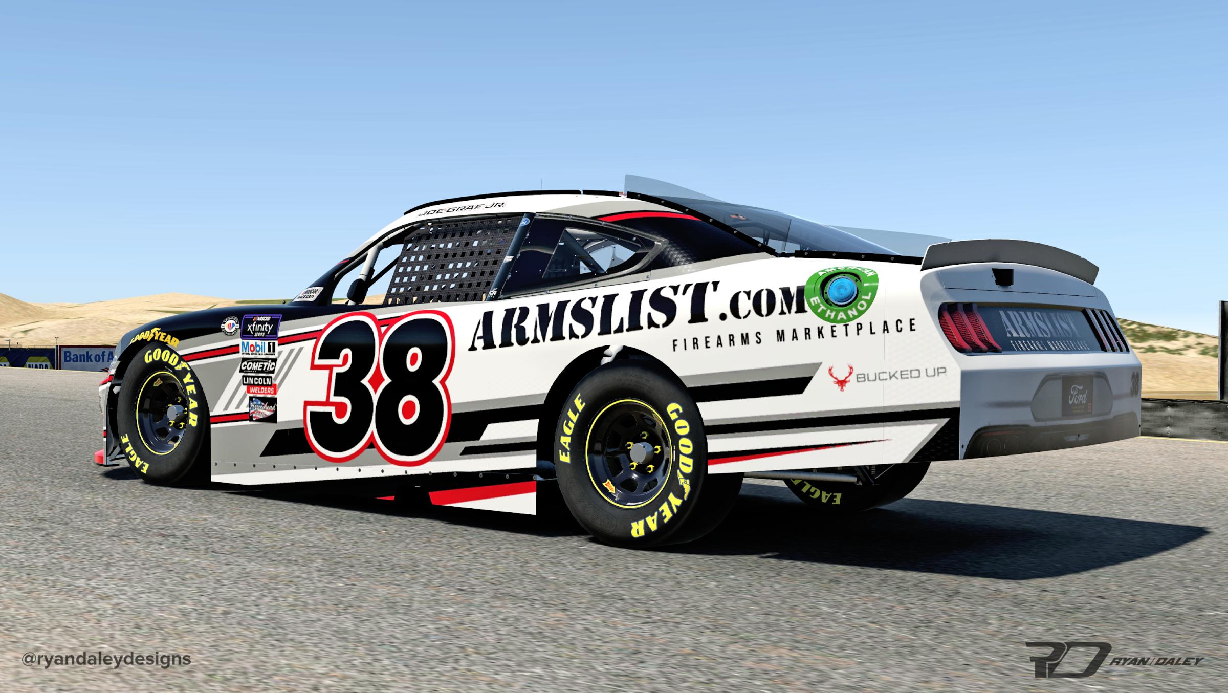 Preview of Official 2023 #38 Joe Graf Jr. Arms List With Numbers by Ryan Daley