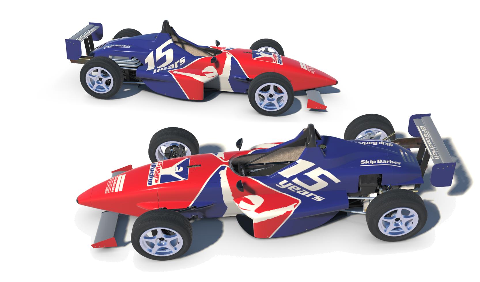 Preview of Skip Barber iRacing 15 by Clyde Coman