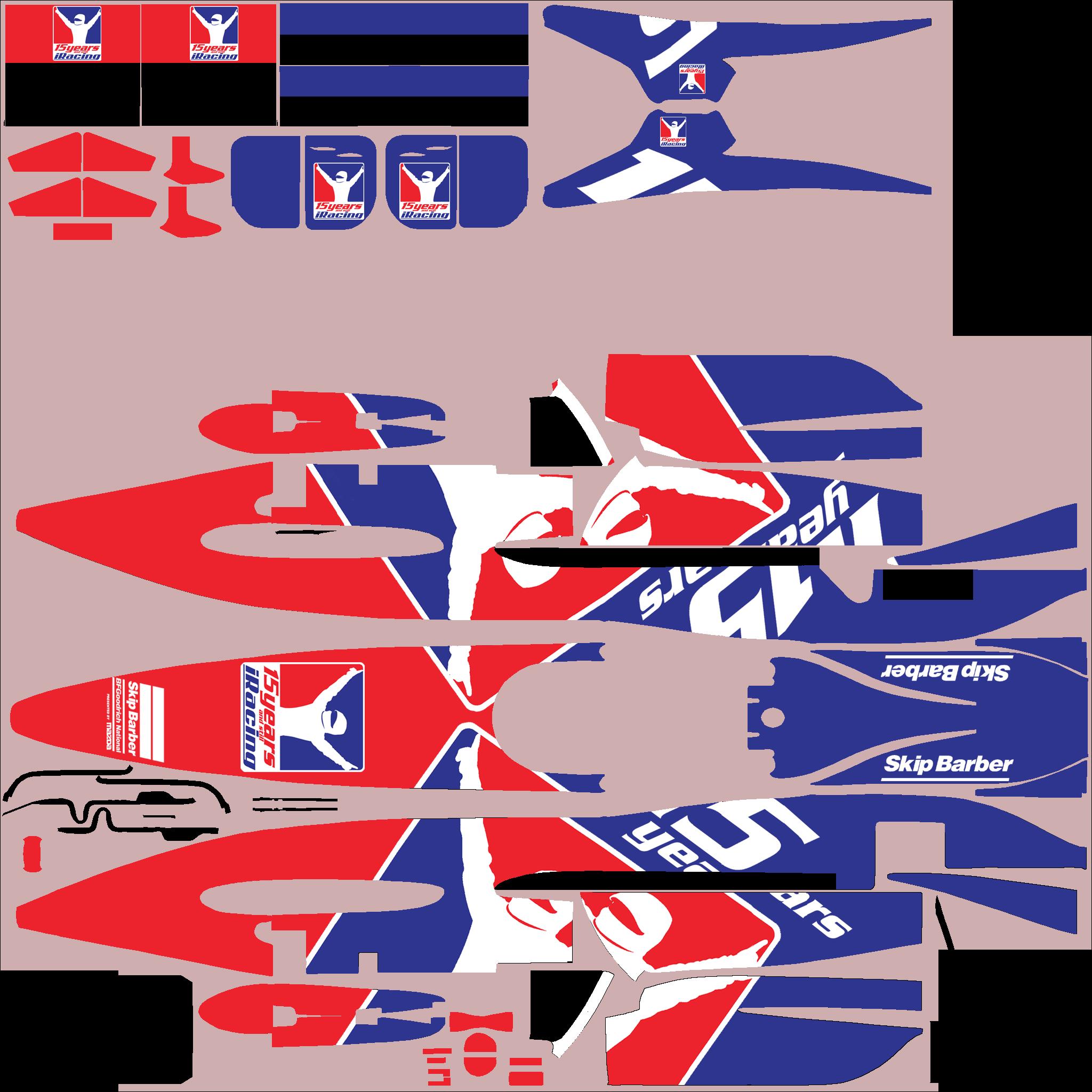 Preview of Skip Barber iRacing 15 by Clyde Coman