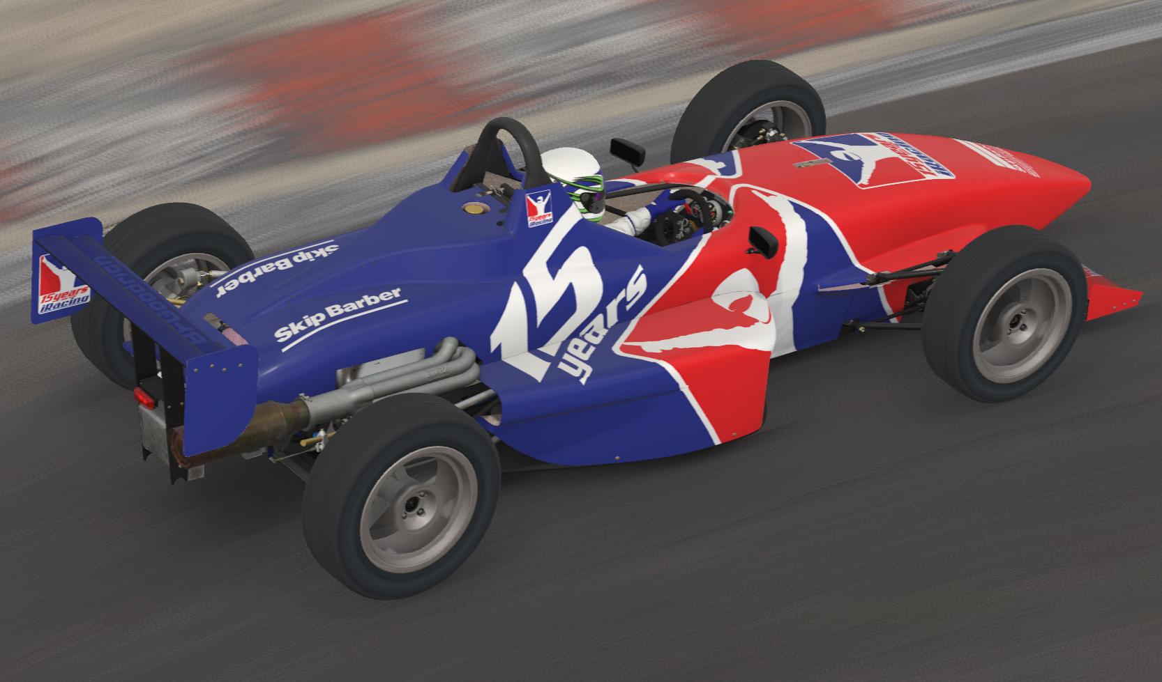 Preview of Skip Barber iRacing 15 by Clyde Coman