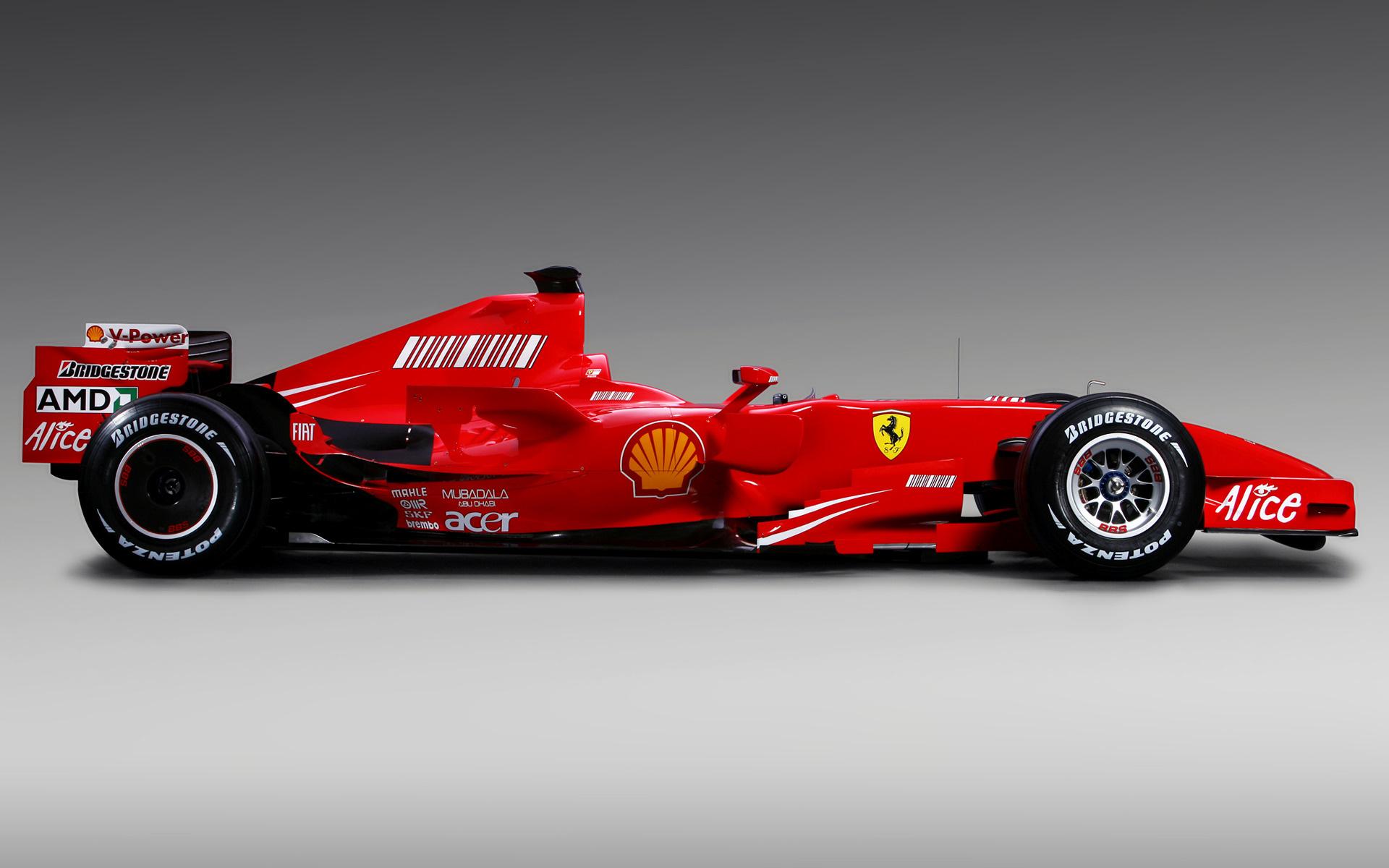 Preview of Ferrari f2007 (barcode version) by Mirko Zampa