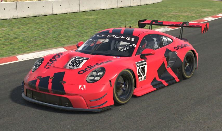 Preview of addidas  Porsche 992r GT3 by Mark B.